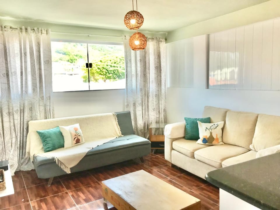 Casa sobrado 02 quartos, Praia Grande Apartment in State of Rio de Janeiro