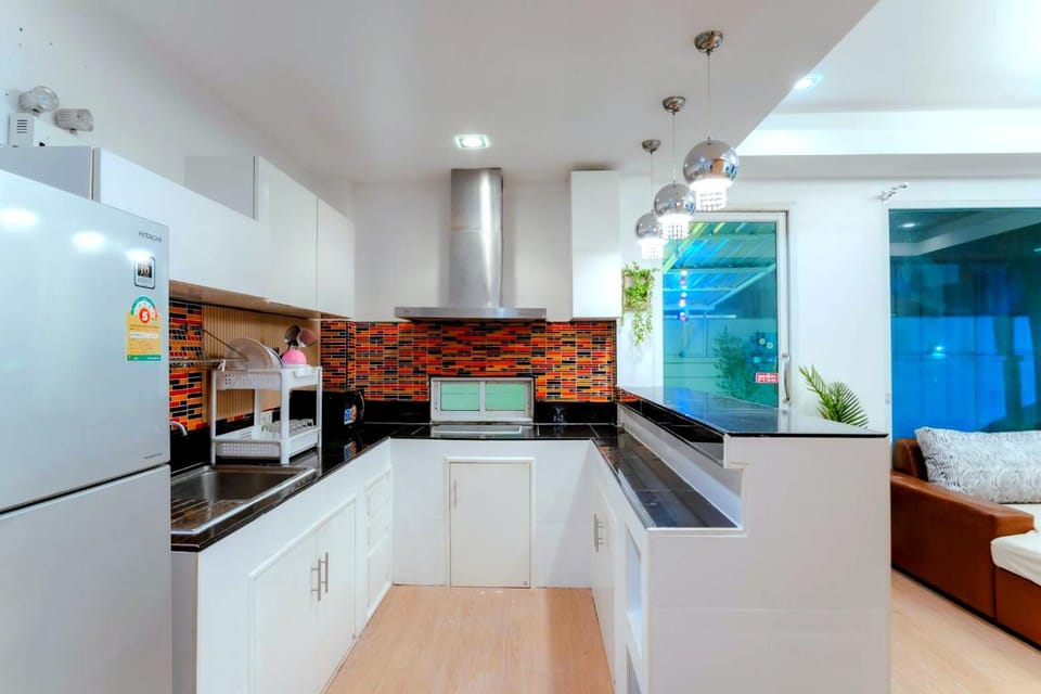 Moutain view pool villa Huahin6 House in Hua Hin District