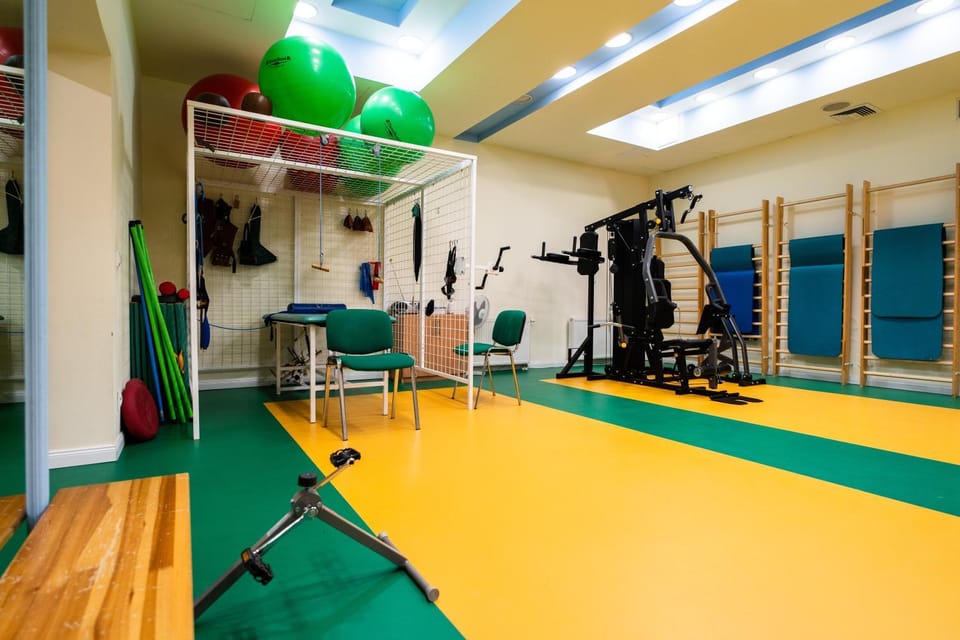 Fitness centre/facilities