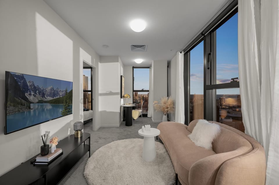 TV and multimedia, Living room, Seating area