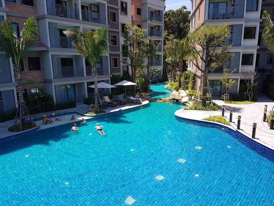 D4 Fisher's The Title Residencies Naiyang Phuket Apartment in Phuket