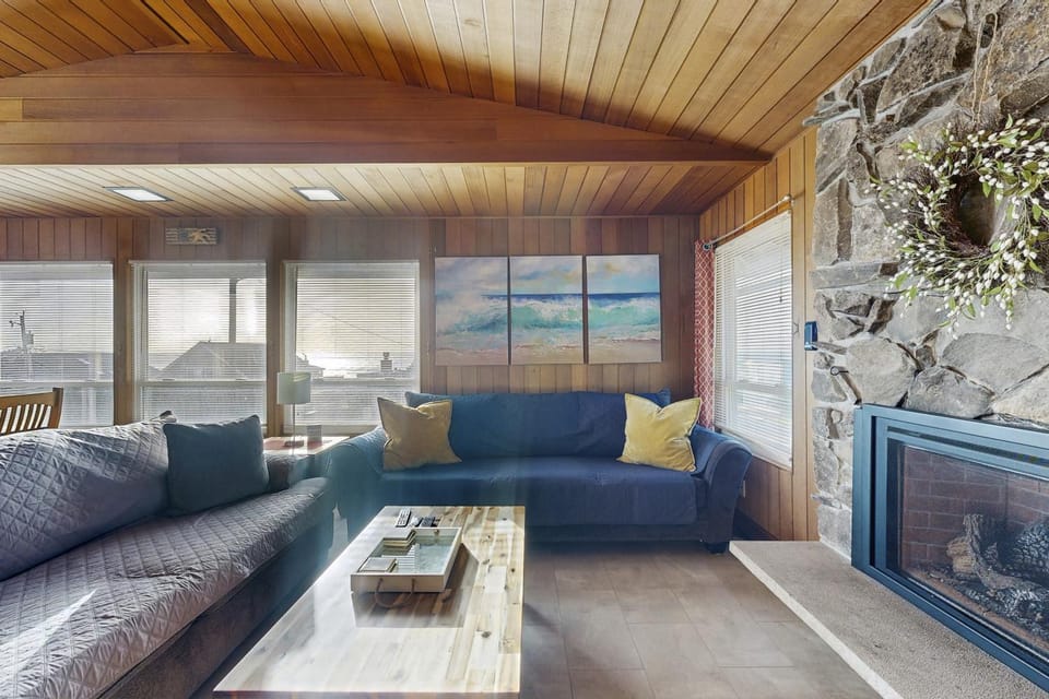 The Lucky Starfish House in Lincoln City