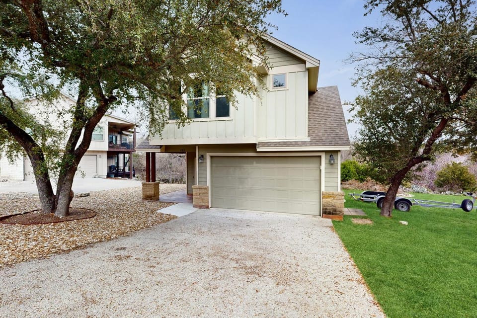 Point Venture Lookout House in Point Venture