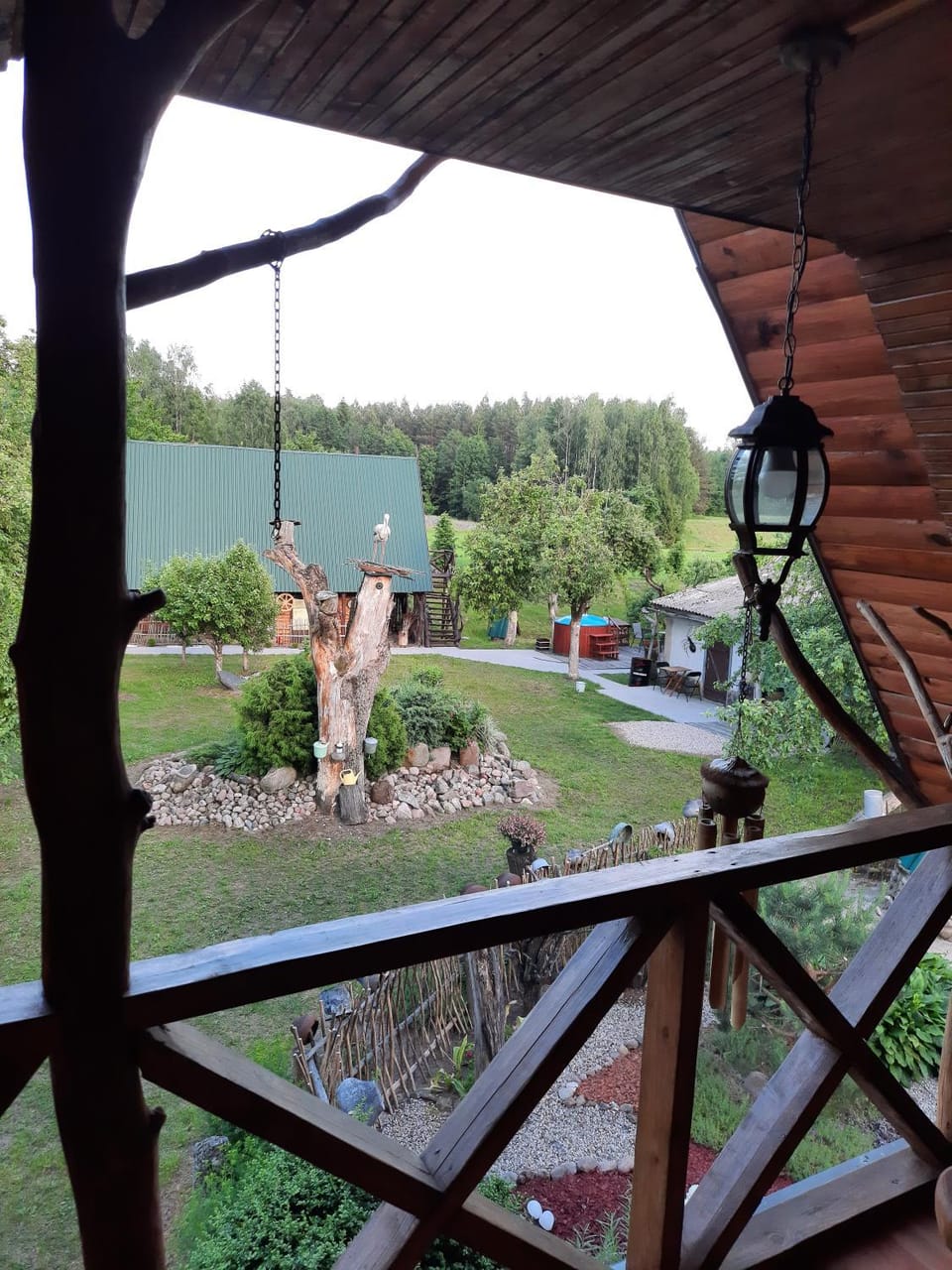 Kaimo turizmo sodyba "Navyna" Bed and Breakfast in Vilnius County, Lithuania