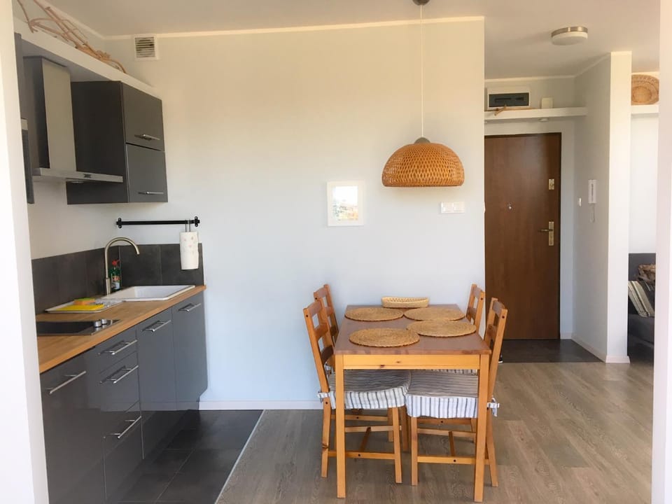 Widok Apartment in Pomeranian Voivodeship