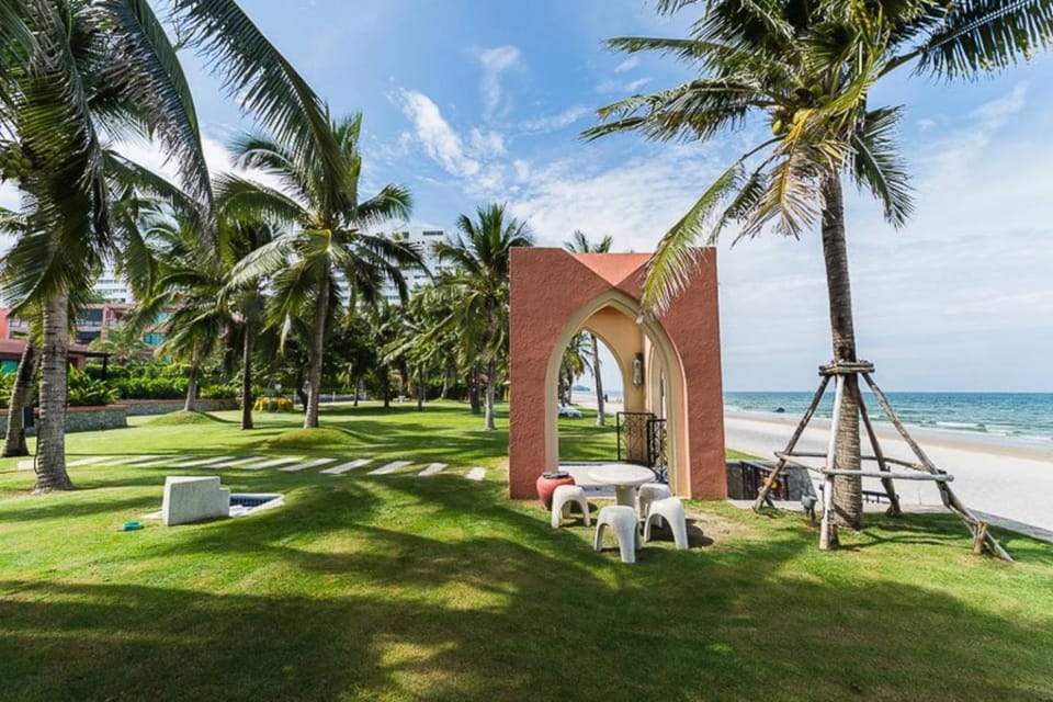 Natural landscape, Garden, Beach
