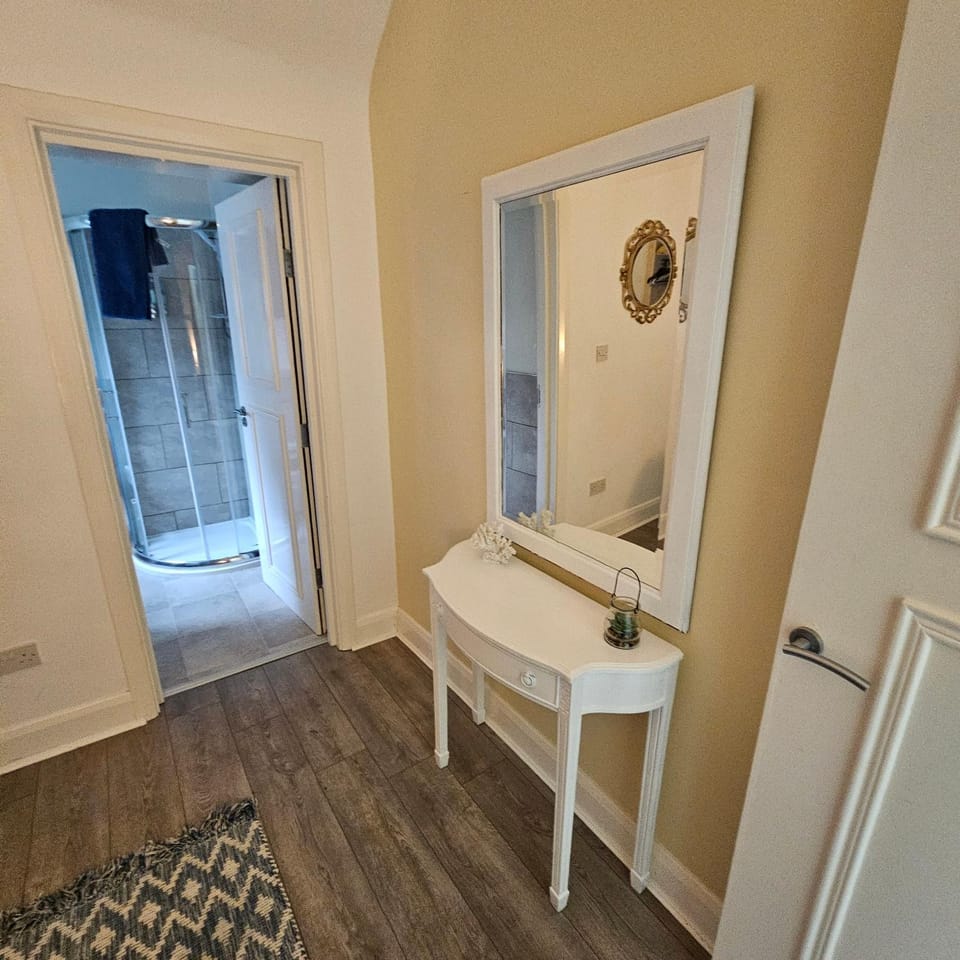 Atlantic views top floor Apartment in Portrush