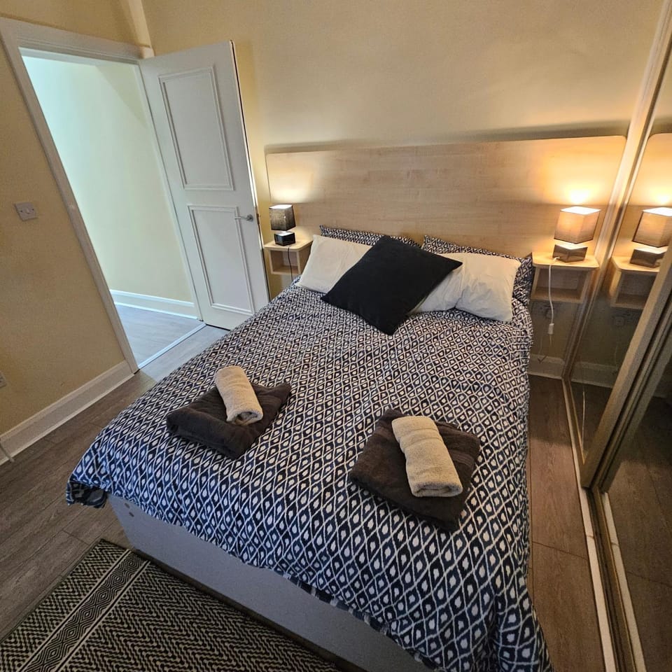 Atlantic views top floor Apartment in Portrush