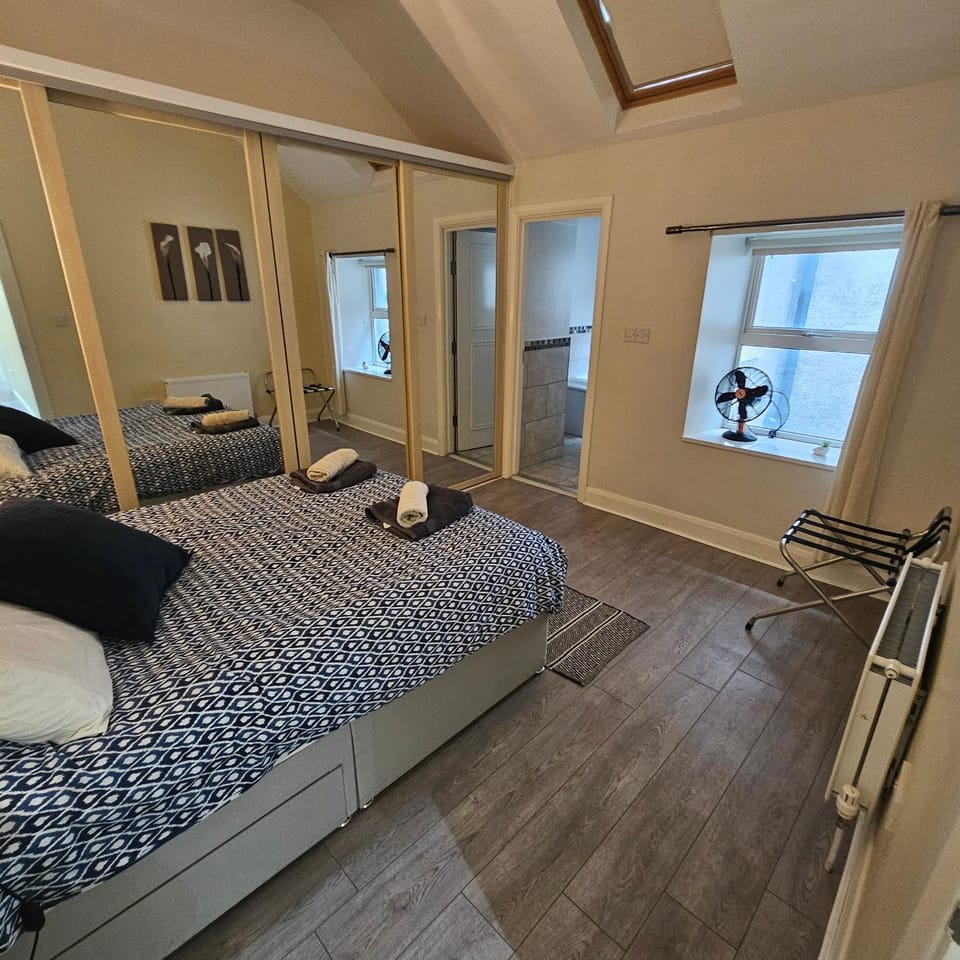Atlantic views top floor Apartment in Portrush