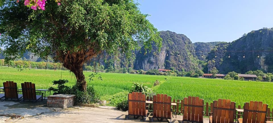 Tam Coc Village Bungalow Nature lodge in Laos