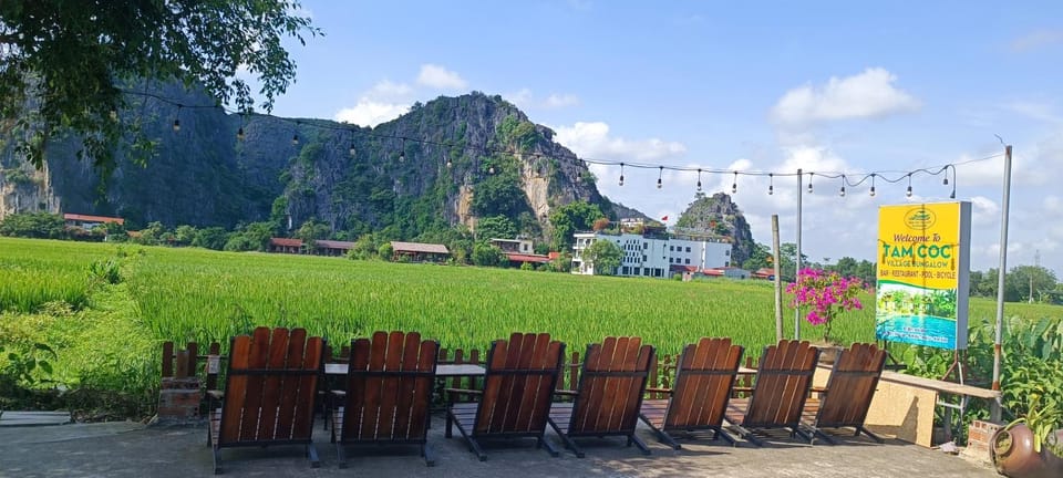 Tam Coc Village Bungalow Nature lodge in Laos