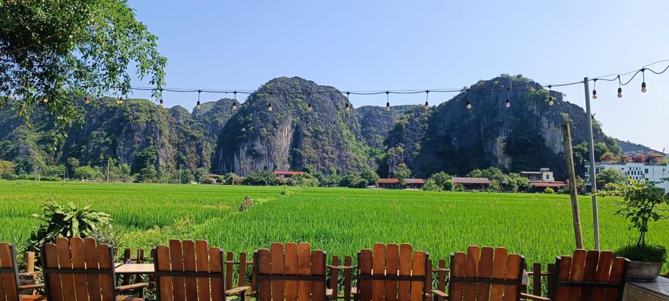 Tam Coc Village Bungalow Nature lodge in Laos