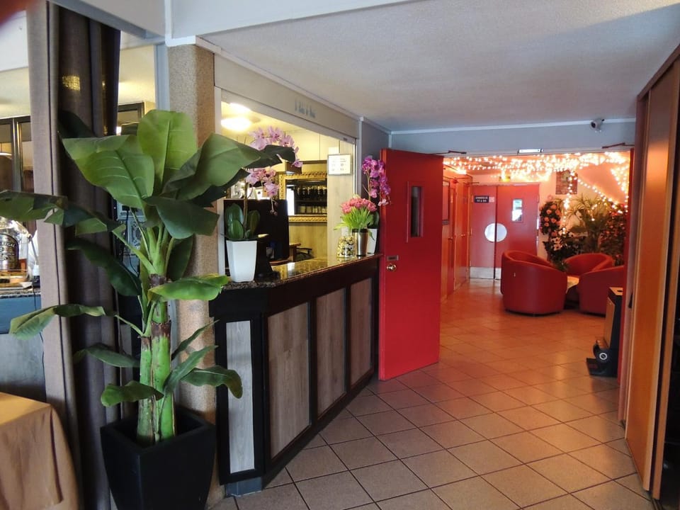 Lobby or reception