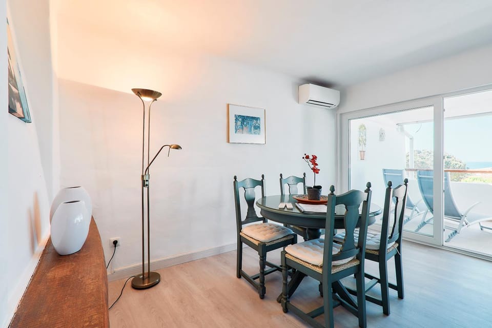 Balcony/Terrace, Dining area, Sea view