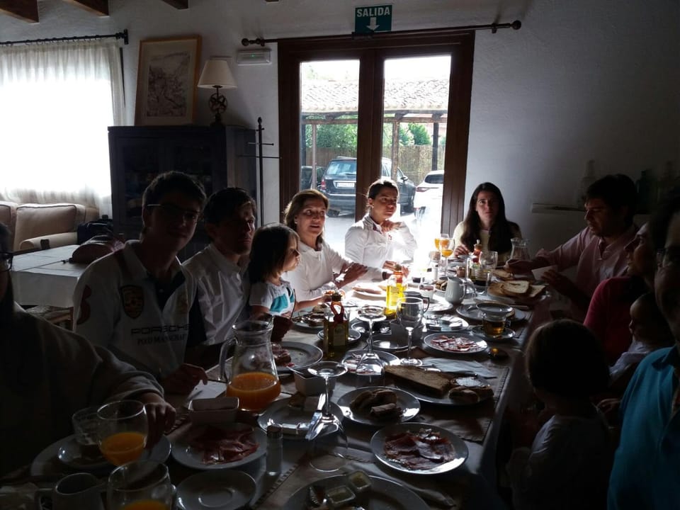 Continental breakfast