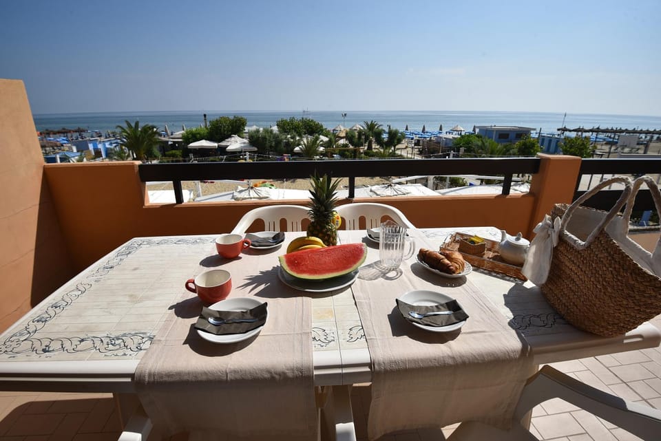 Balcony/Terrace, Sea view