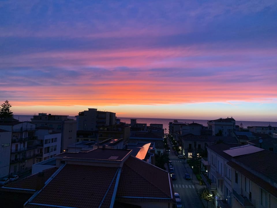 City view, Sea view, Sea view, Sunset
