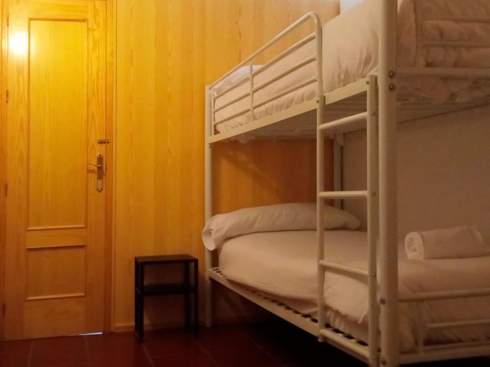 Bed, Photo of the whole room, Bedroom, bunk bed, wardrobe