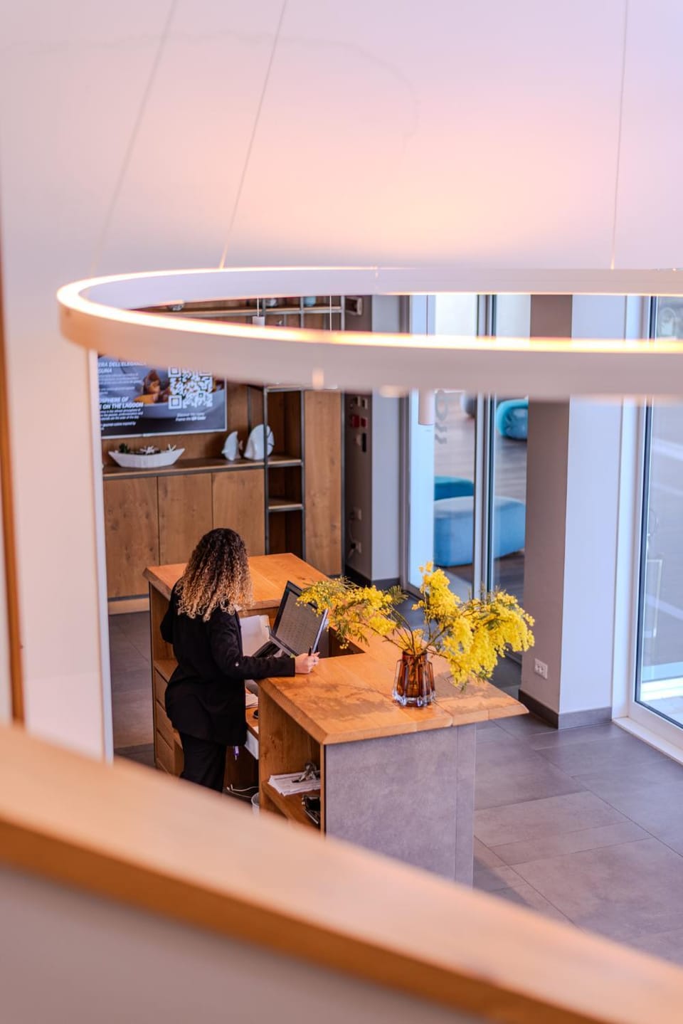 Lobby or reception