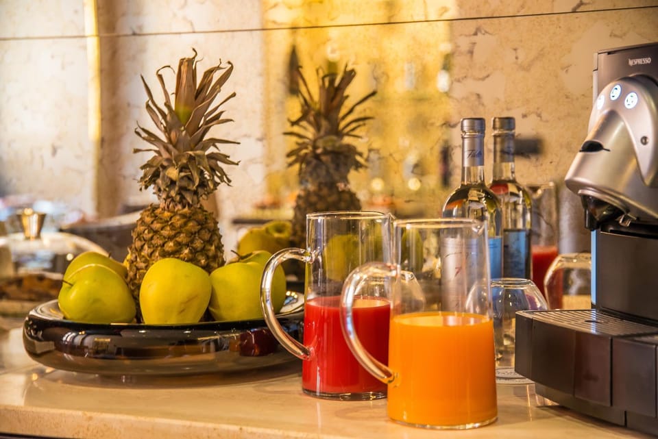 Food and drinks