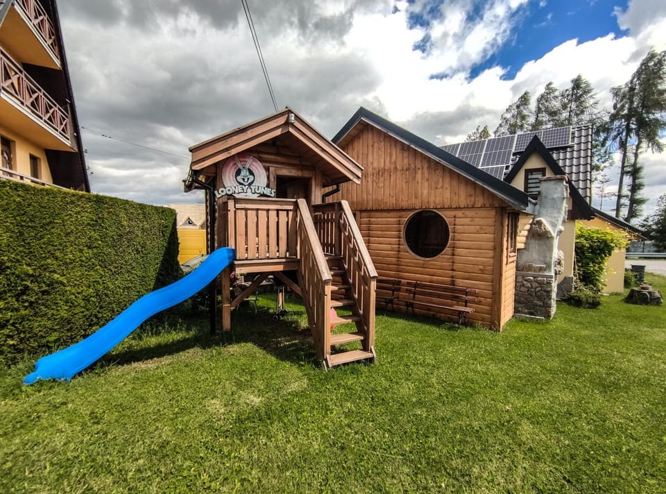 Property building, Children play ground, Garden, children