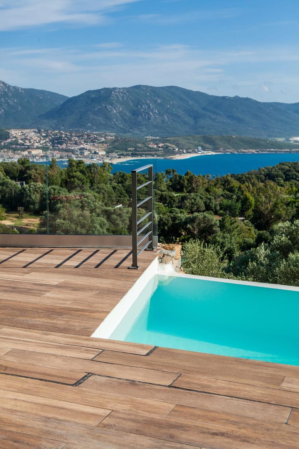 Day, Natural landscape, Pool view, Swimming pool