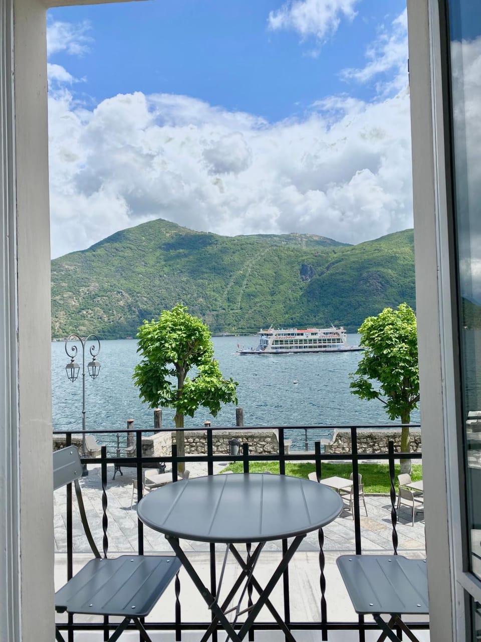 Lake view