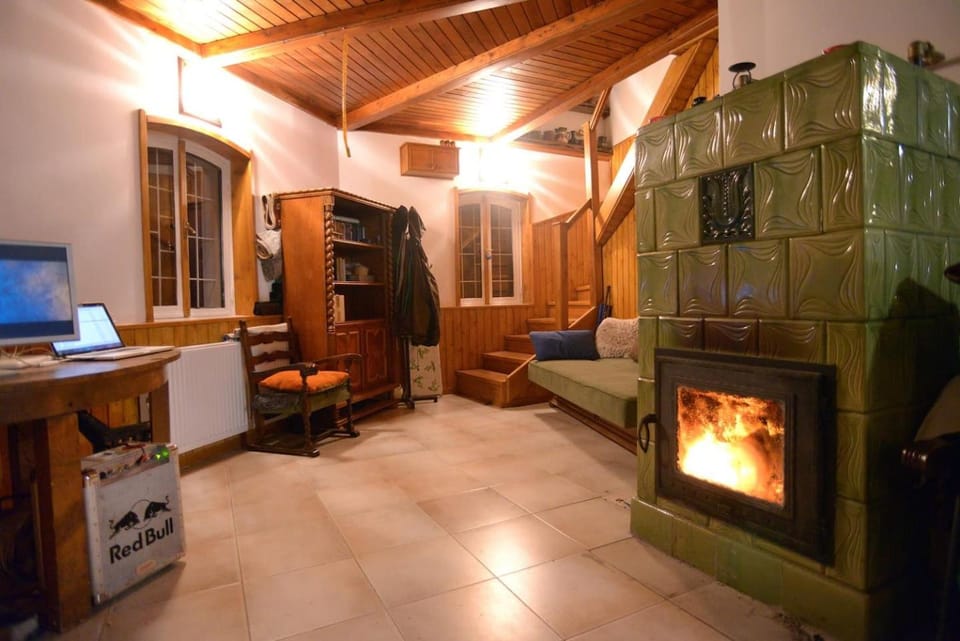 Living room, flat iron