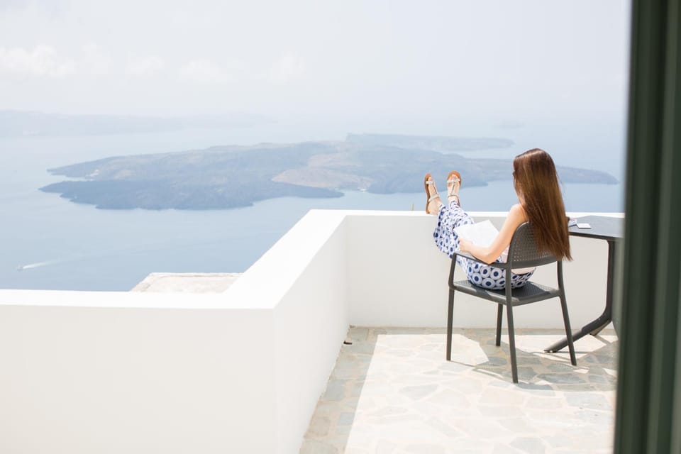 View (from property/room), Balcony/Terrace, Sea view