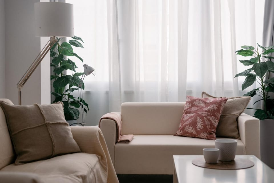 Living room, Seating area