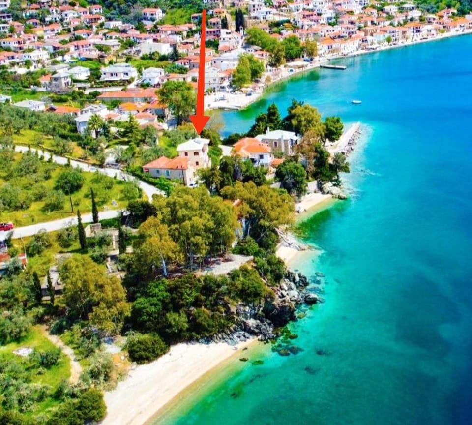 Natural landscape, Bird's eye view