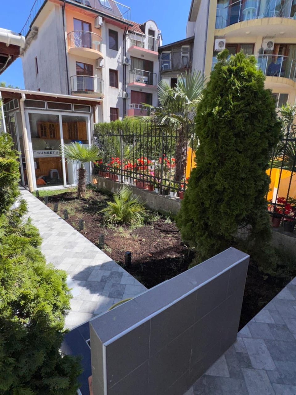 Day, Garden, Garden view