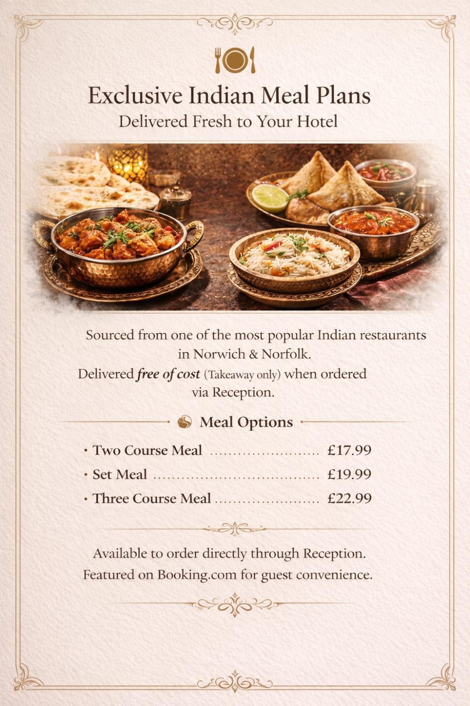 Food and drinks, Food