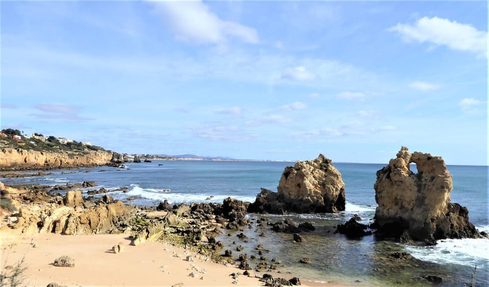Natural landscape, Beach, Hiking