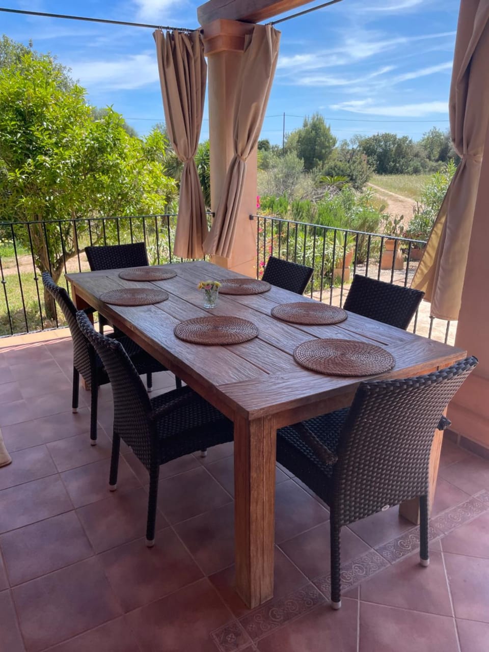 Patio, Balcony/Terrace