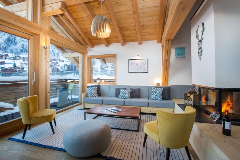 Simply Morzine - Chalet Zormine Chalet in Montriond