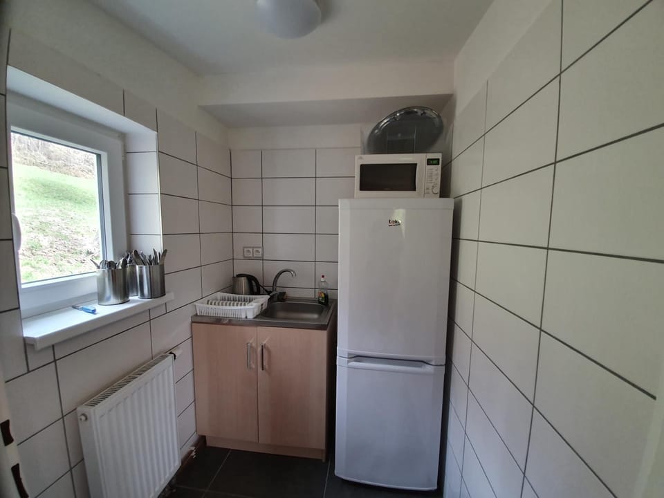 Communal kitchen