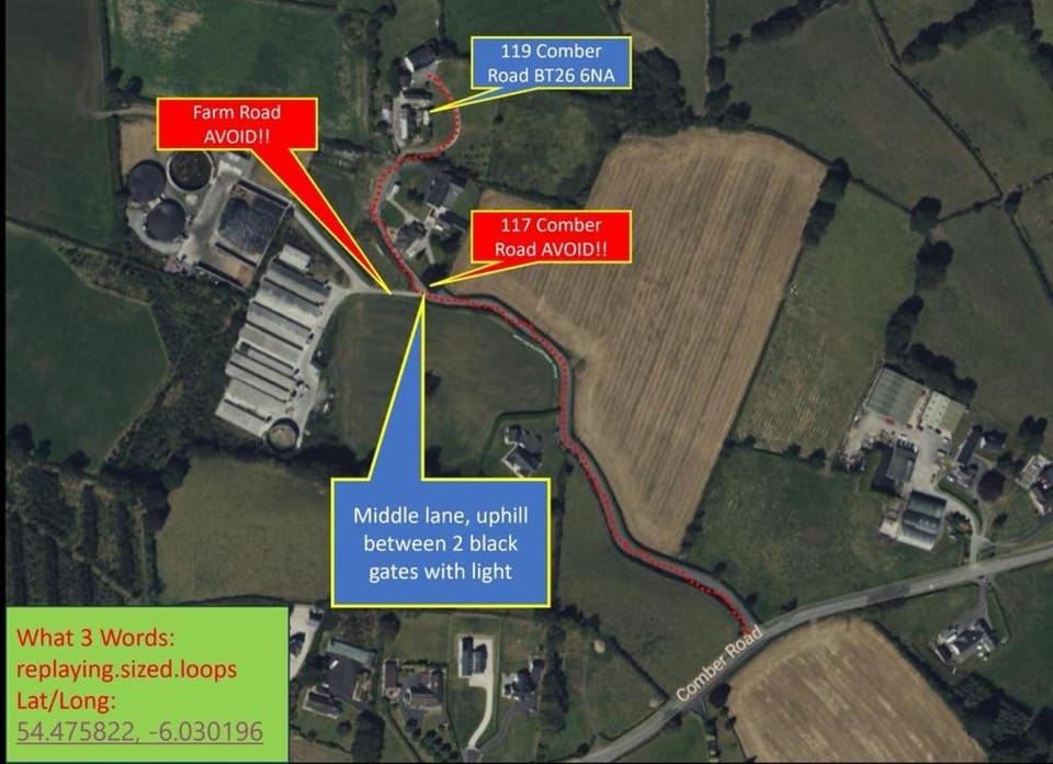 Rural Long Term Accommodation Apartment in Northern Ireland