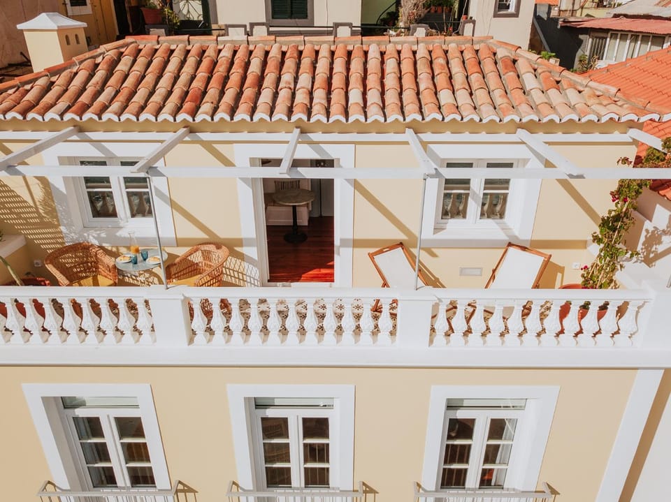 Bird's eye view, Balcony/Terrace