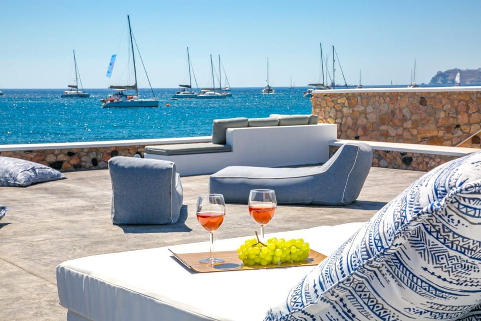 Patio, Sea view