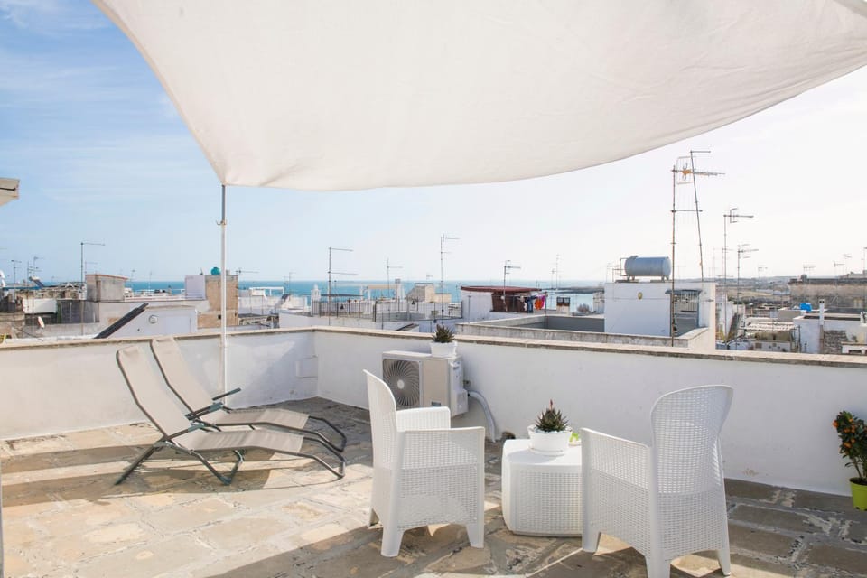 Balcony/Terrace, Sea view