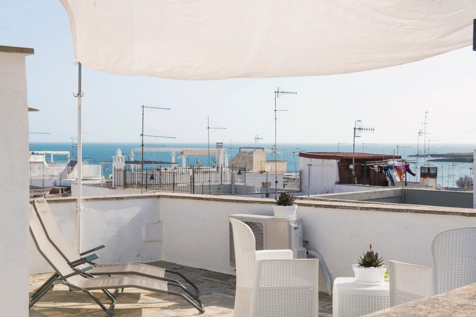 Balcony/Terrace, Sea view
