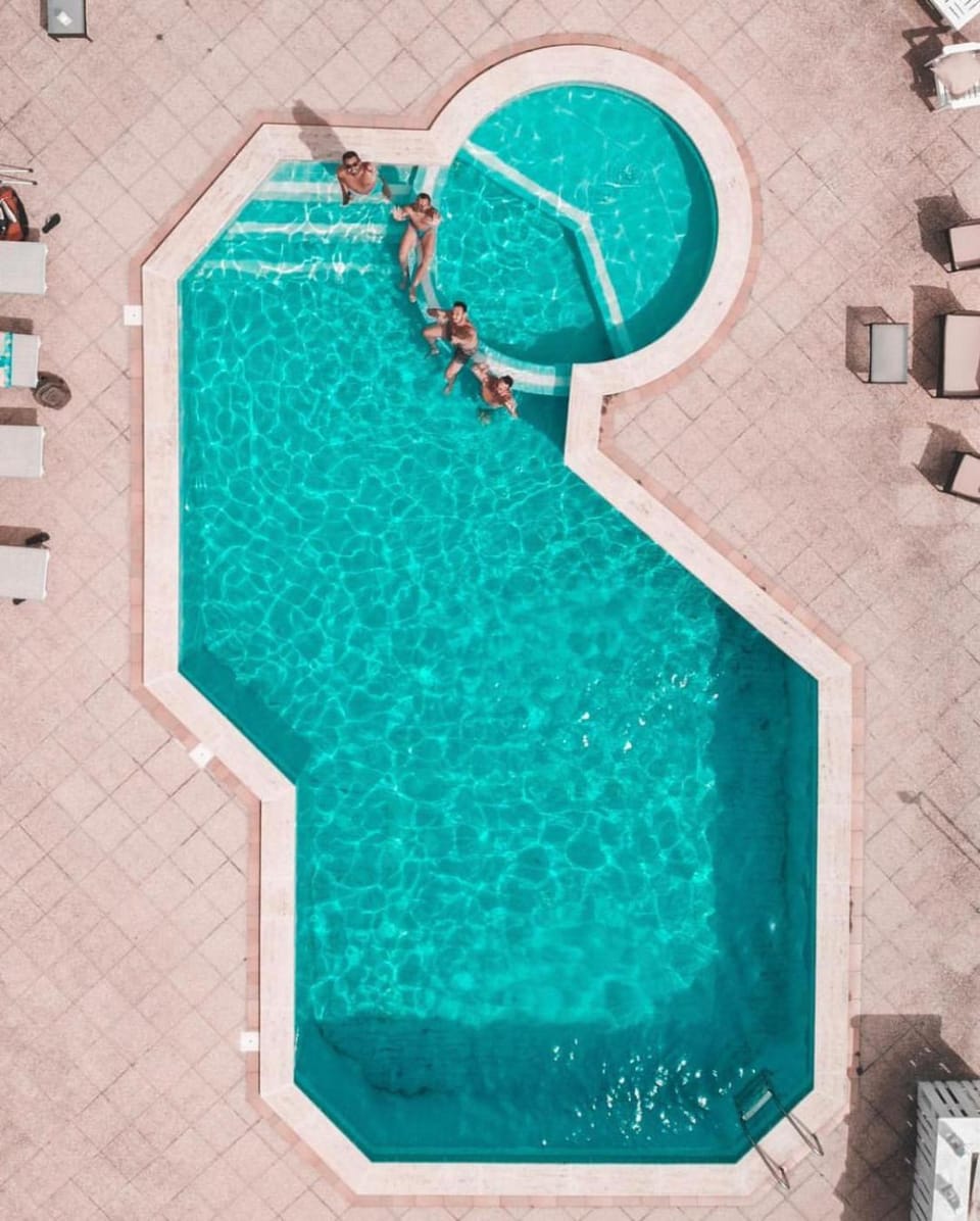 Pool view, Swimming pool