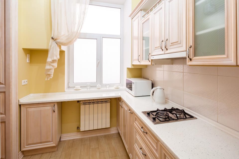 Kitchen or kitchenette