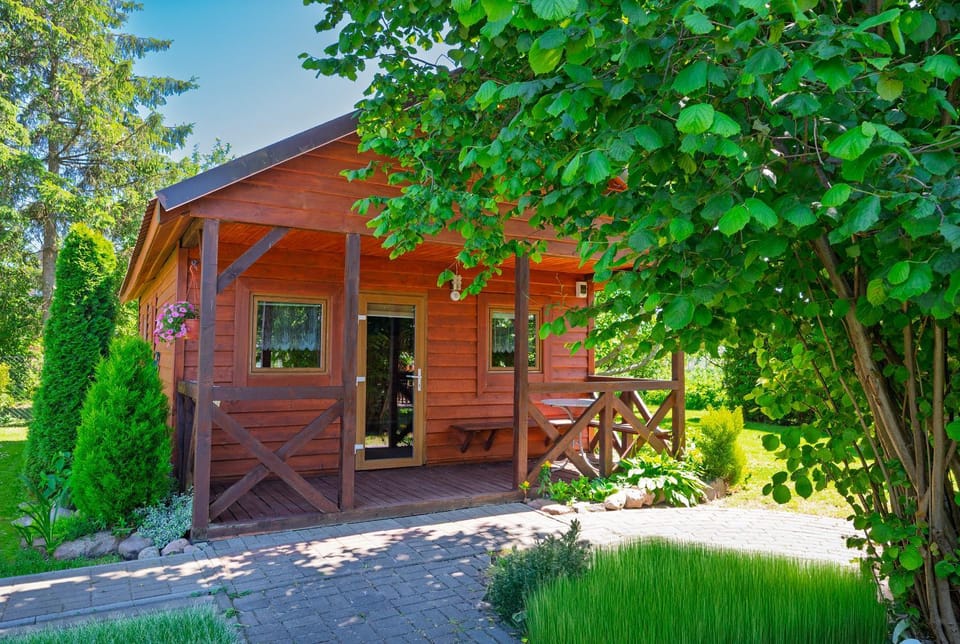 Property building, Garden