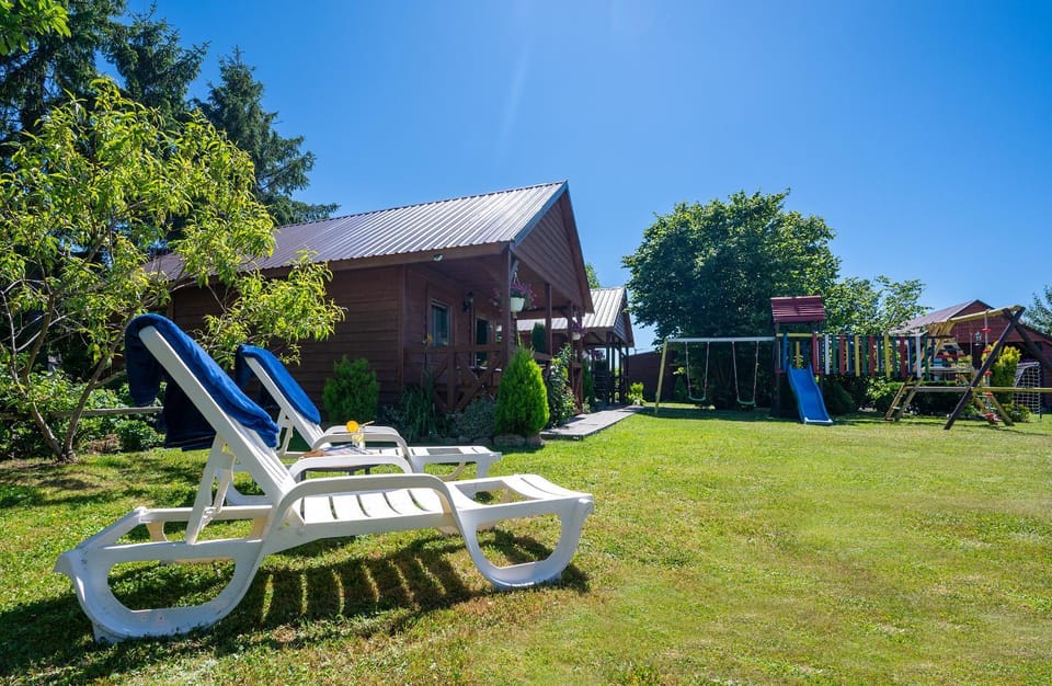 Day, Garden, sunbed