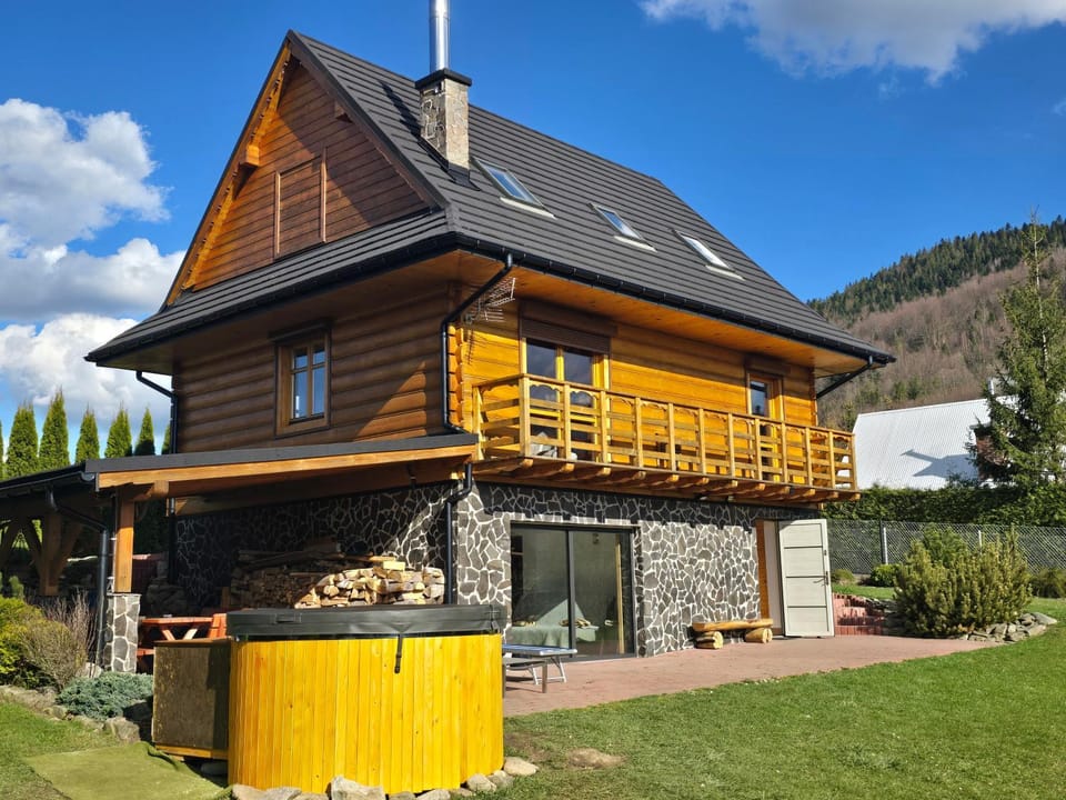 Zawoja hrabkowa Jastrzębowka Chalet in Lesser Poland Voivodeship
