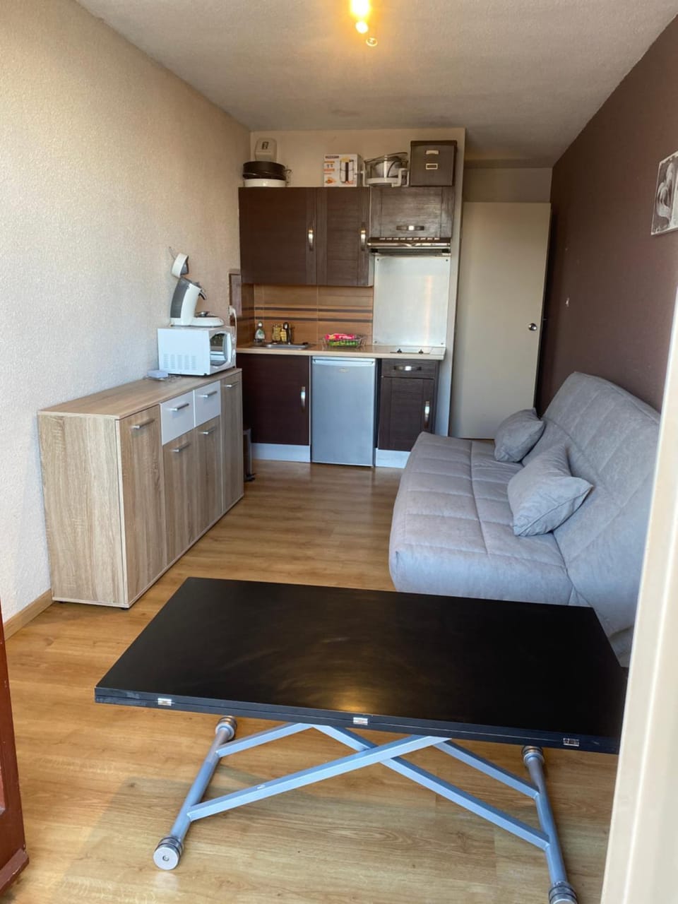 Studio 4 pers vue magnifique 100m des pistes Apartment in Catalonia