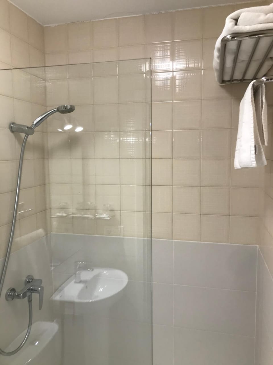 Shower, Bathroom