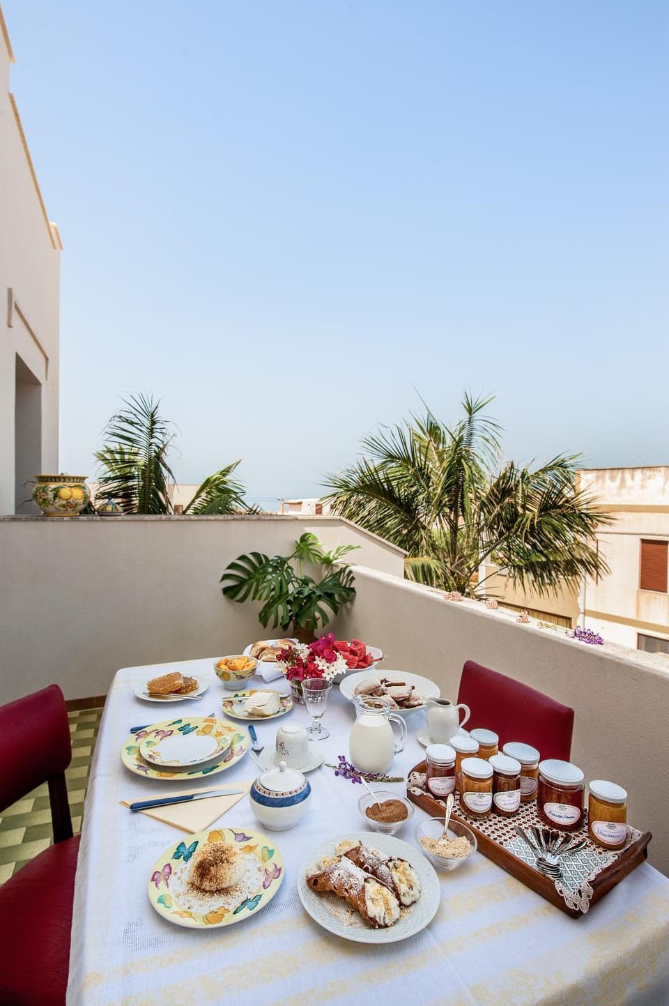 Balcony/Terrace, Sea view, Breakfast